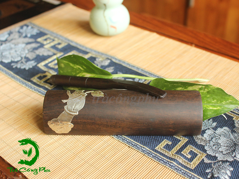 Cung Nhãn Trà Gỗ Cẩm - CNT40